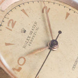 ROLEX Hooded Bubble Back Ref.3065 Gilt Index