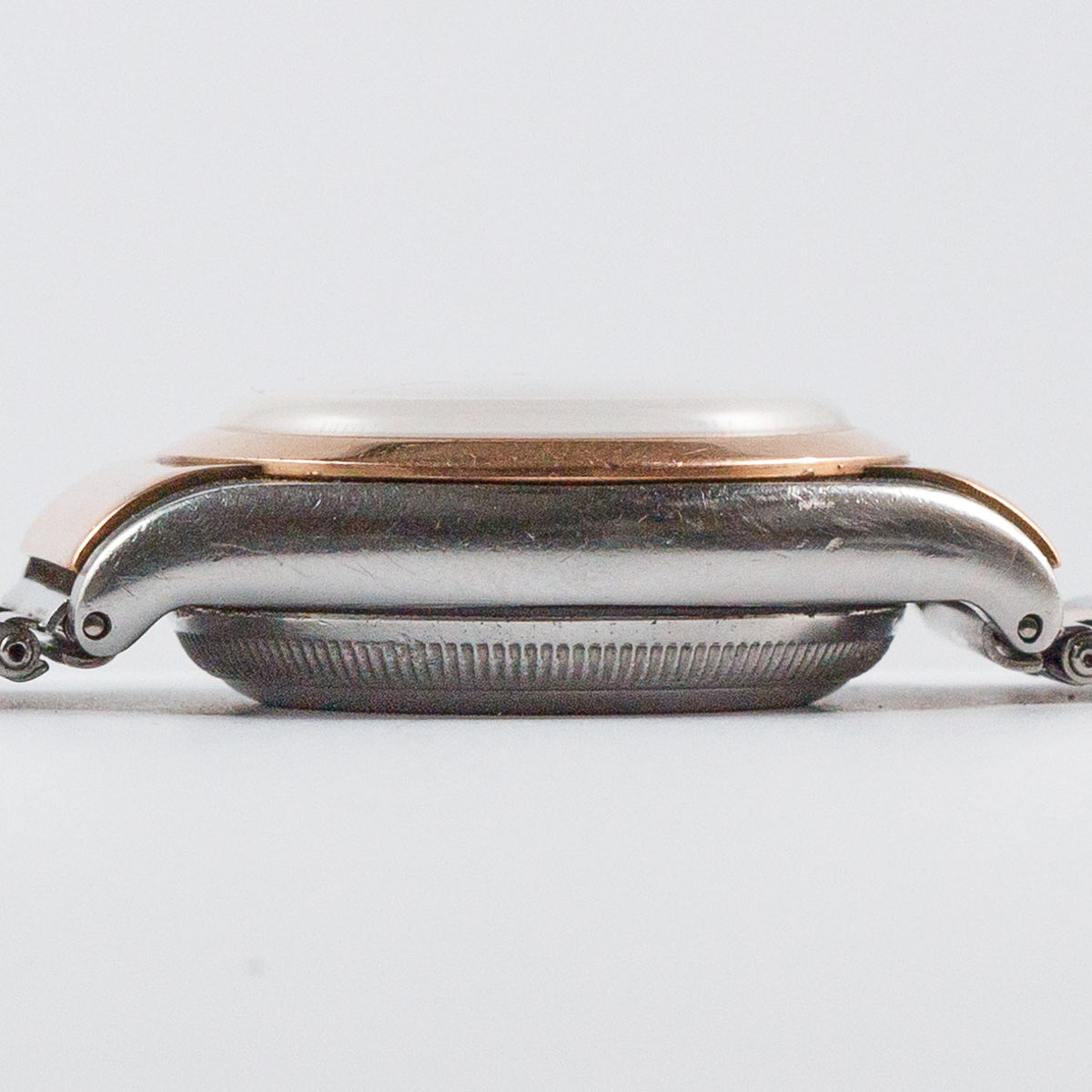 ROLEX Hooded Bubble Back Ref.3065 Gilt Index