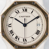CARTIER LM SANTOS OCTAGON Ref.187902