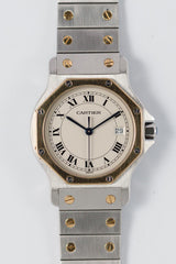 CARTIER LM SANTOS OCTAGON Ref.187902