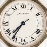 CARTIER LM SANTOS OCTAGON Ref.187902
