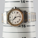 CARTIER LM SANTOS OCTAGON Ref.187902