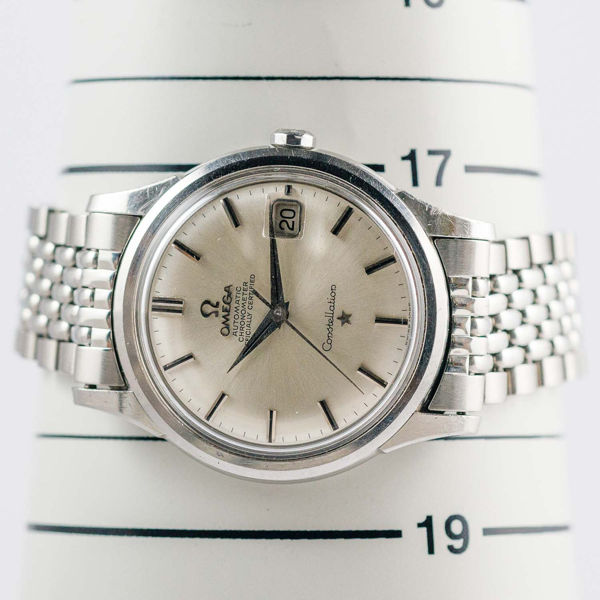 OMEGA Constellation Ref.168.001 Jumbo