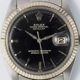 ROLEX DATEJUST Ref.1601 Black Gilt Dial