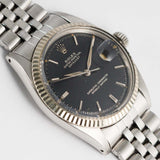 ROLEX DATEJUST Ref.1601 Black Gilt Dial