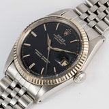 ROLEX DATEJUST Ref.1601 Black Gilt Dial