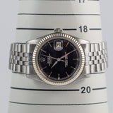 ROLEX DATEJUST Ref.1601 Black Gilt Dial