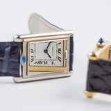 CARTIER SM TANK VASCULANTE Ref.2386