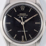 ROLEX Air-King Ref.5500 Black Glit Dial