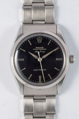 ROLEX Air-King Ref.5500 Black Glit Dial