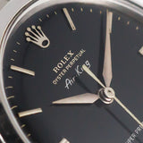 ROLEX Air-King Ref.5500 Black Glit Dial