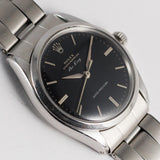 ROLEX Air-King Ref.5500 Black Glit Dial