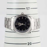 ROLEX Air-King Ref.5500 Black Glit Dial