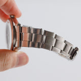 ROLEX Air-King Ref.5500 Black Glit Dial