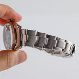 ROLEX OYSTER PERPETUAL DATE Ref.1500 Black Gilt Patina Dial