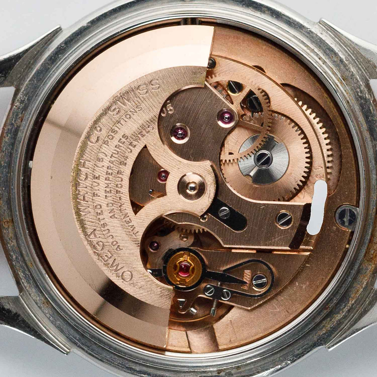 OMEGA Globemaster Ref.2852 9SC