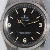 ROLEX EXPLORER Ref.1016 MK1 Fat Font Frog Leg