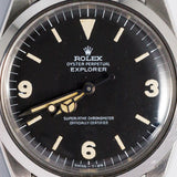 ROLEX EXPLORER Ref.1016 MK1 Fat Font Frog Leg