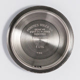 ROLEX EXPLORER Ref.1016 MK1 Fat Font Frog Leg