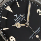 ROLEX EXPLORER Ref.1016 MK1 Fat Font Frog Leg