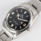 ROLEX EXPLORER Ref.1016 MK1 Fat Font Frog Leg