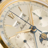 MATHEY TISSOT Ref.1679 Triple Calendar Moonphase