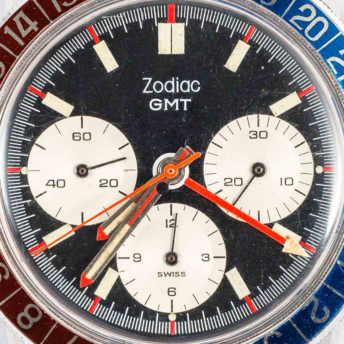 ZODIAC AUTAVIA GMT Ref.2446C