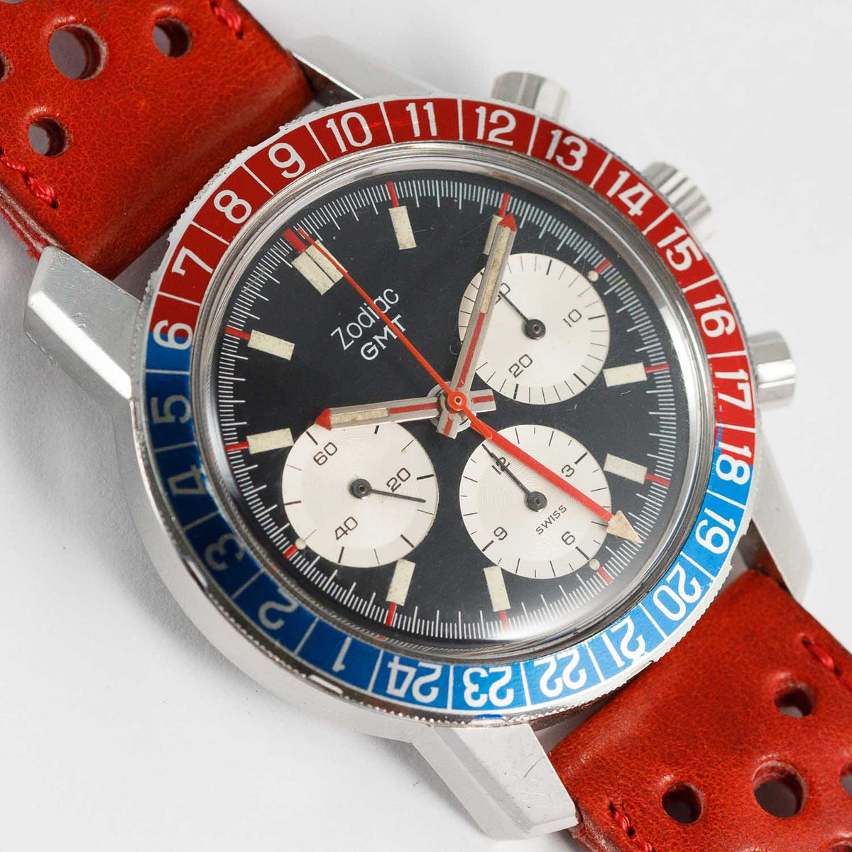 ZODIAC AUTAVIA GMT Ref.2446C