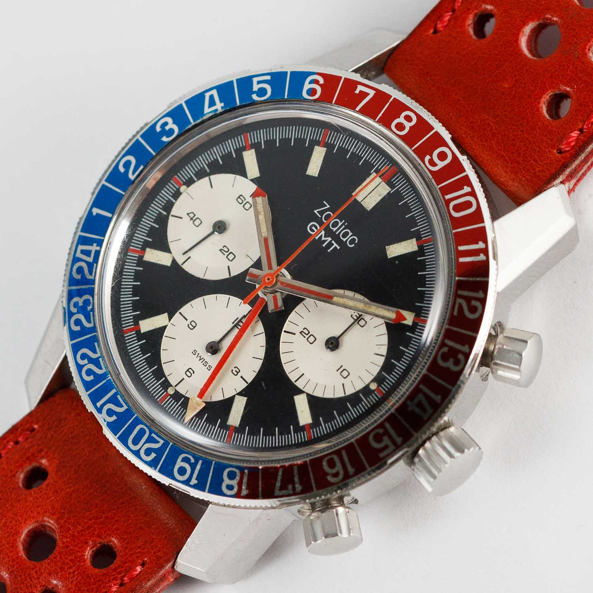 ZODIAC AUTAVIA GMT Ref.2446C