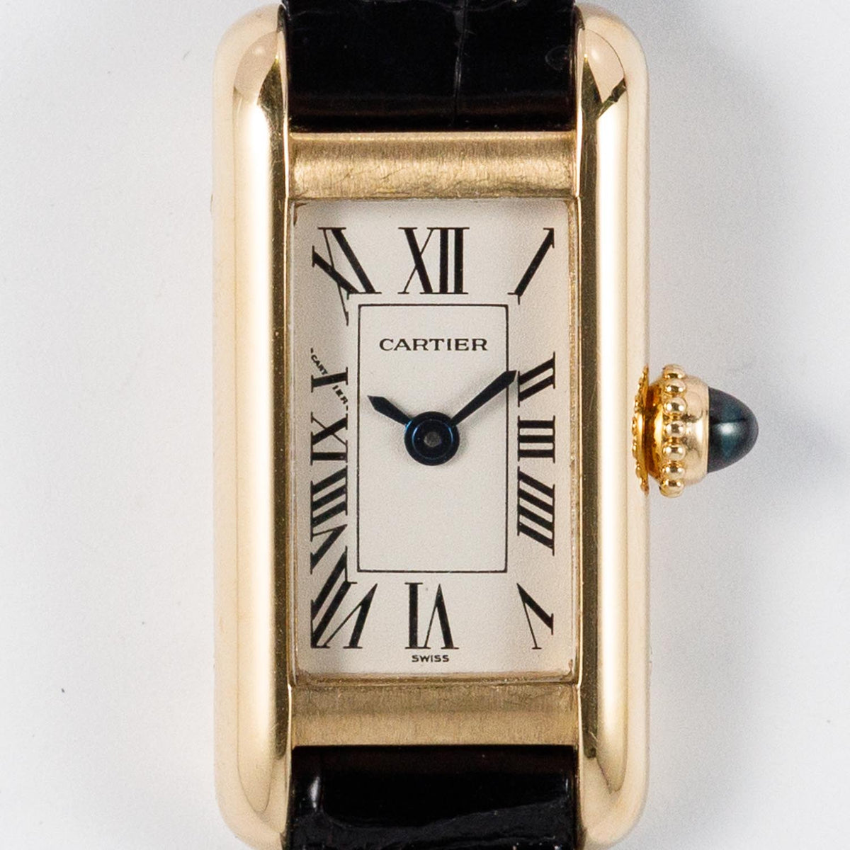CARTIER SM TANK ALLONGEE Ref.1380