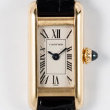 CARTIER SM TANK ALLONGEE Ref.1380