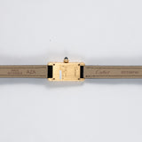 CARTIER SM TANK ALLONGEE Ref.1380