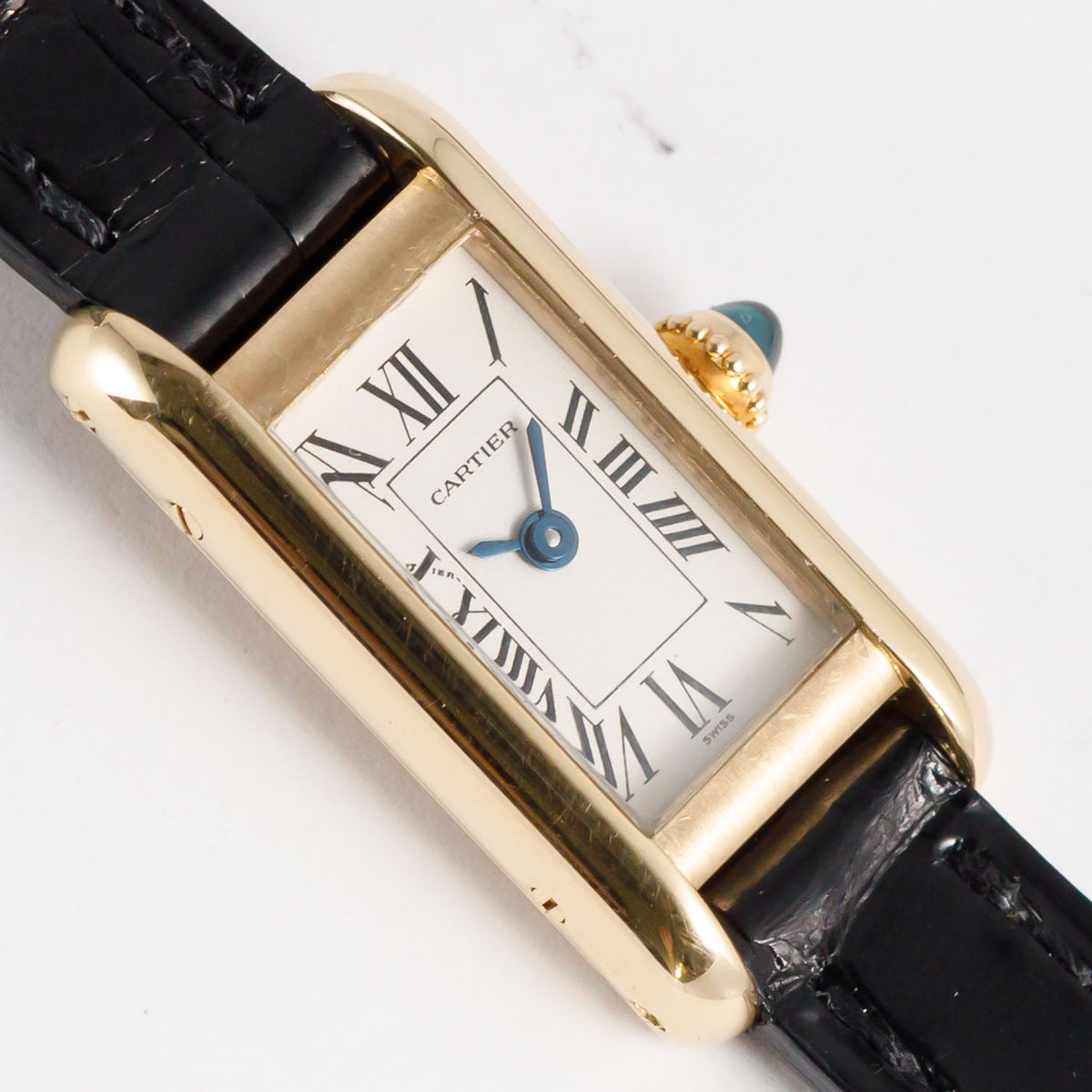 CARTIER SM TANK ALLONGEE Ref.1380