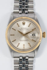 ROLEX DATEJUST Ref.1601 No Luminous