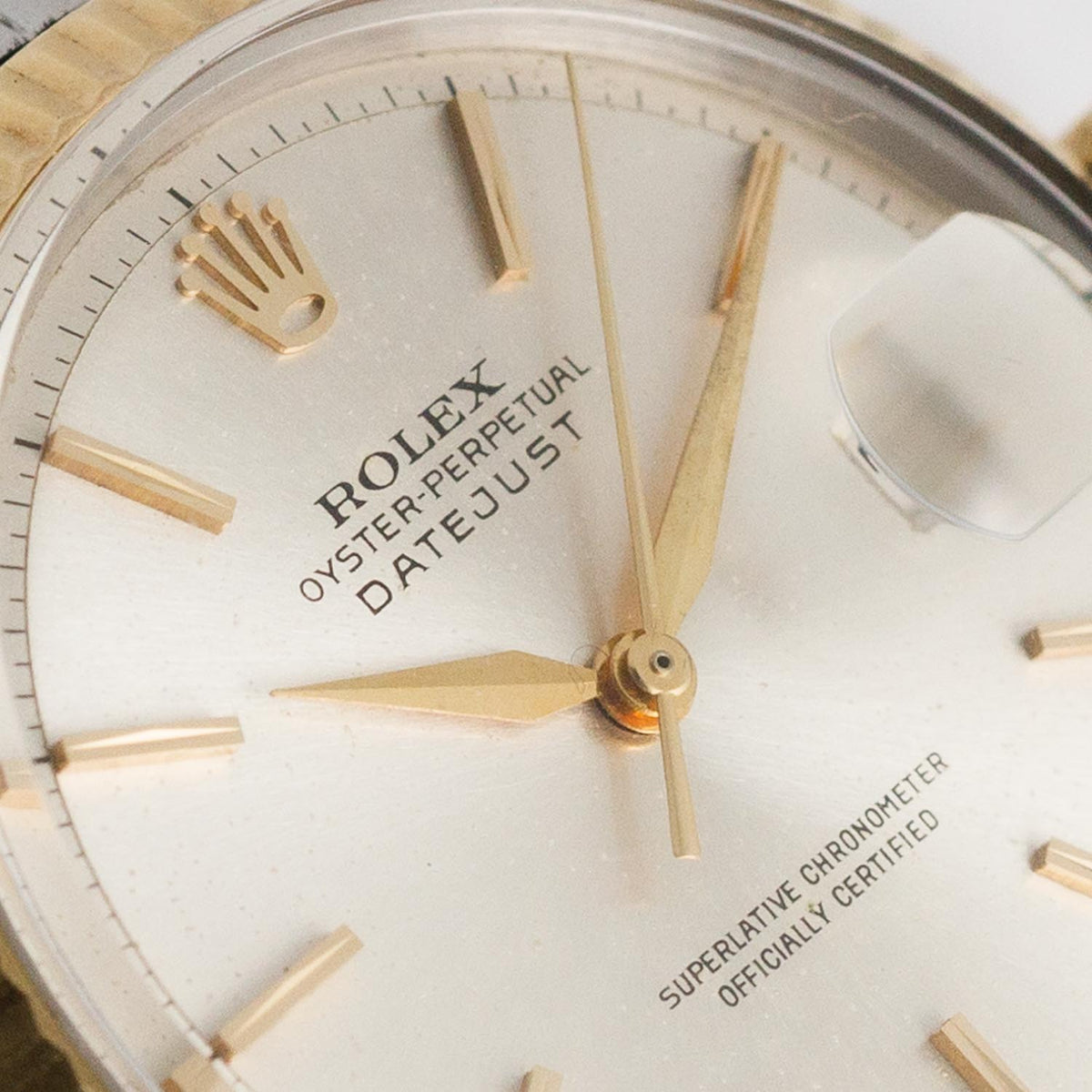 ROLEX DATEJUST Ref.1601 No Luminous