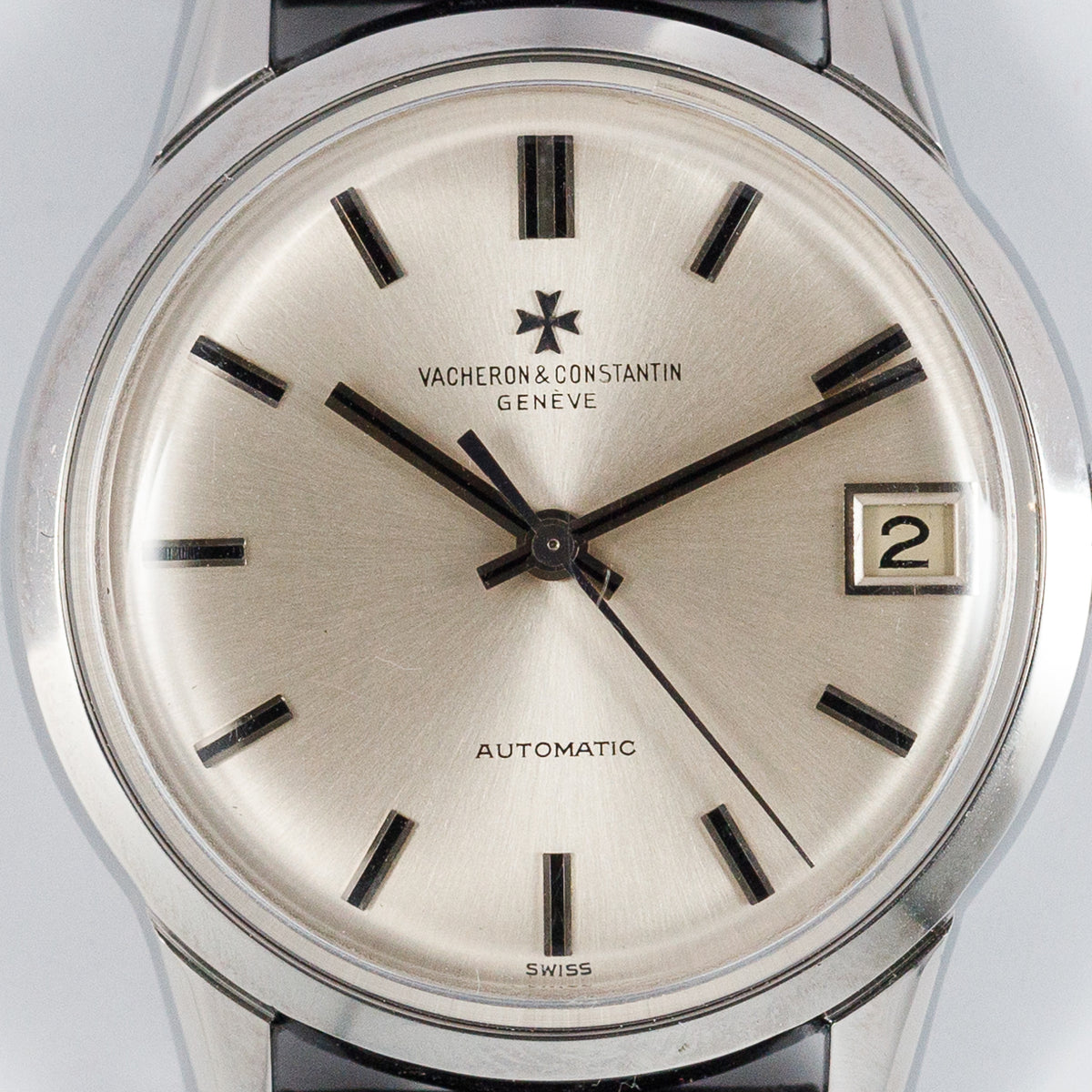 VACHERON & CONSTANTIN Ref.6562 Steel Rare