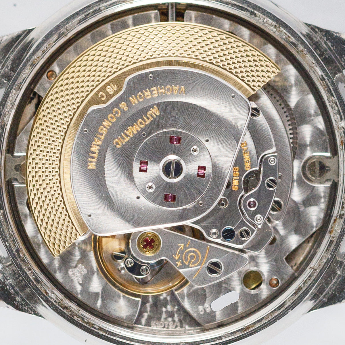 VACHERON & CONSTANTIN Ref.6562 Steel Rare
