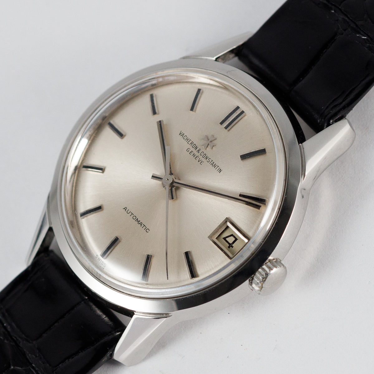 VACHERON & CONSTANTIN Ref.6562 Steel Rare