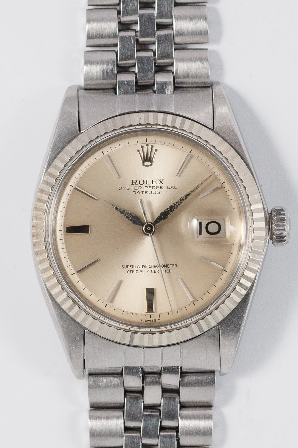 ROLEX DATEJUST Ref.1601 No Luminous