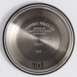 ROLEX DATEJUST Ref.1601 No Luminous