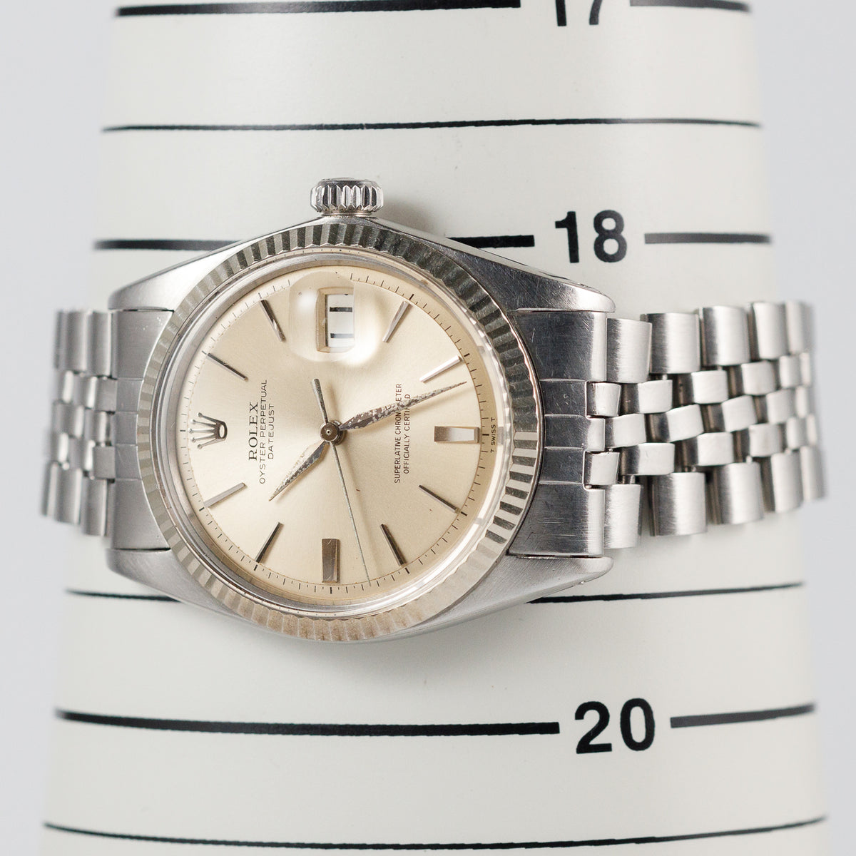 ROLEX DATEJUST Ref.1601 No Luminous