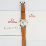 OMEGA Ref.2544 Extract from the Archives