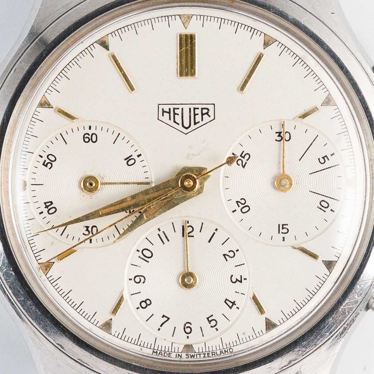 HEUER Ref.2444 Pre CARRERA Spillino Case