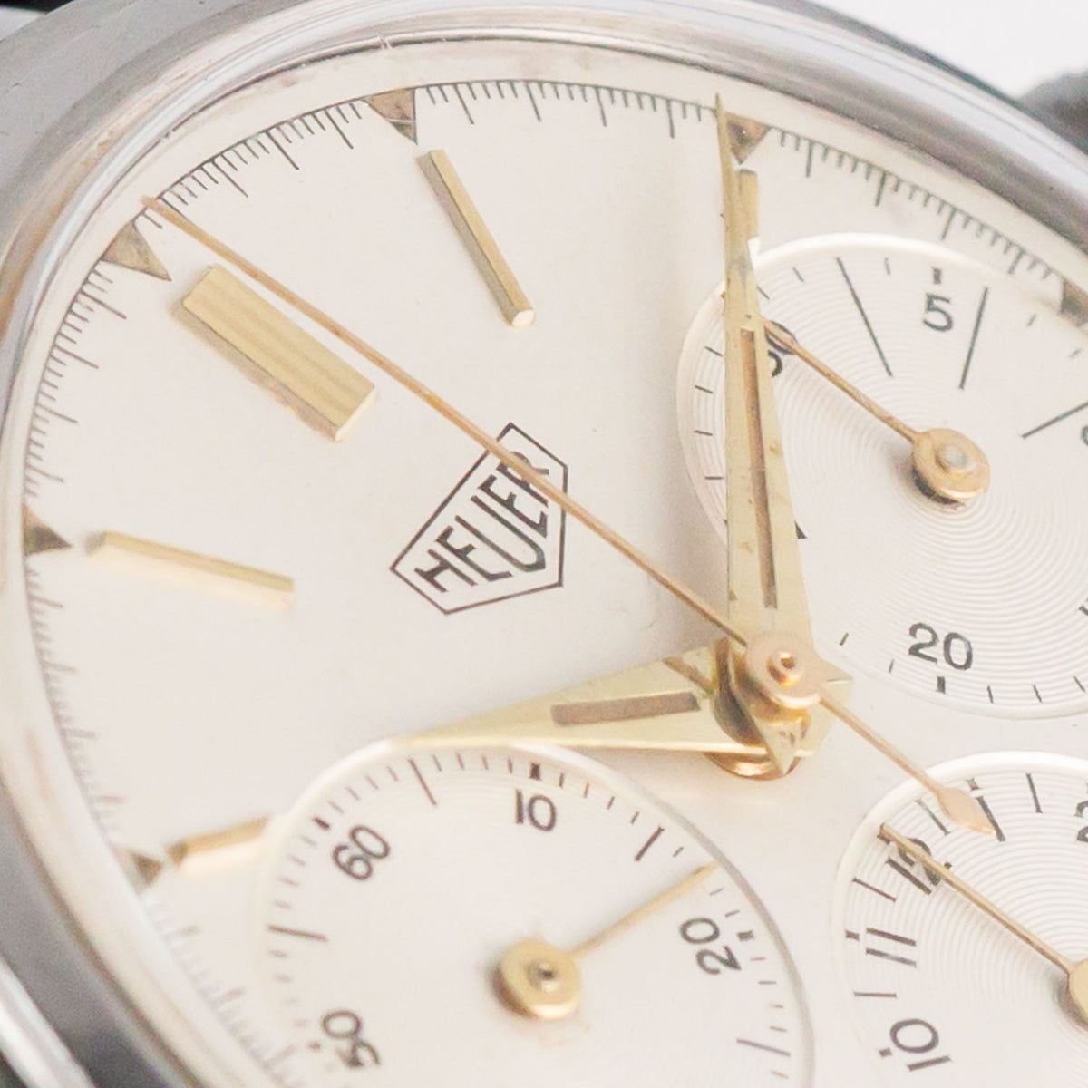HEUER Ref.2444 Pre CARRERA Spillino Case