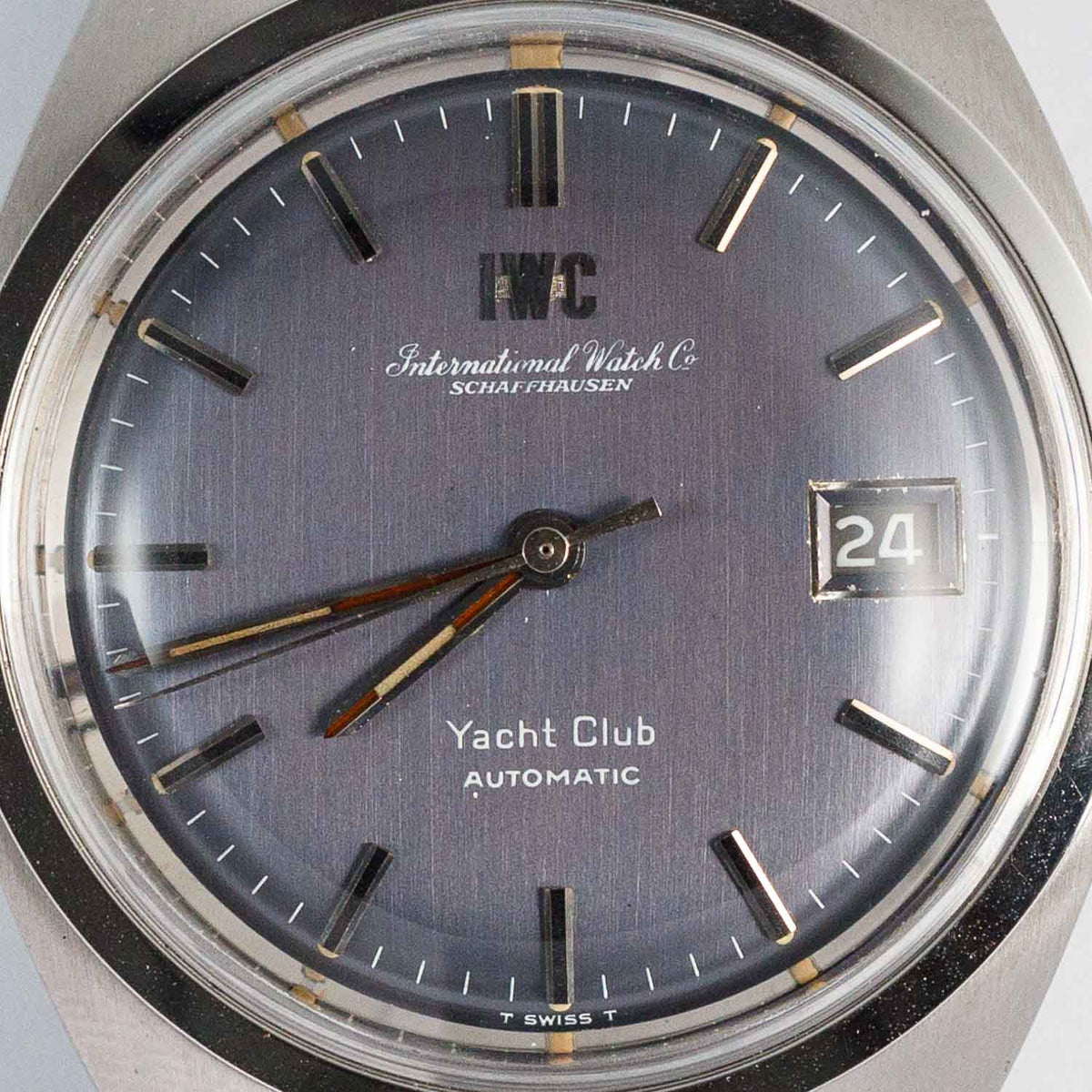 IWC Yacht Club Ref.R811A Navy Color Dial