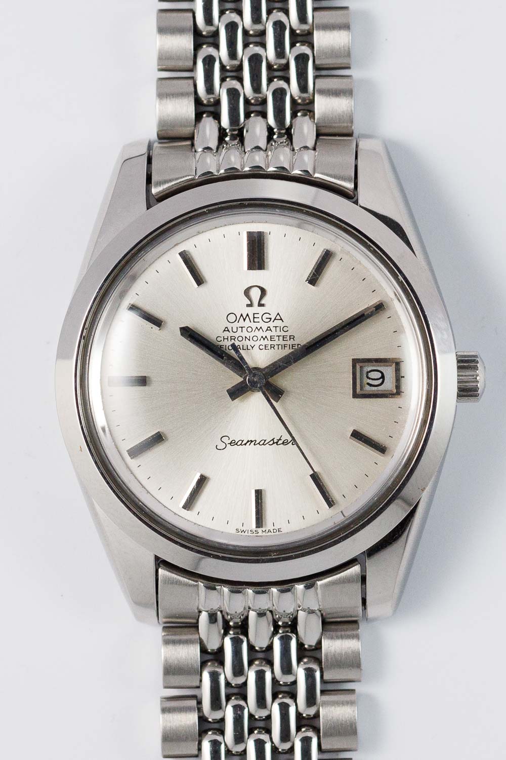 OMEGA Seamaster Chronometer Ref.168.0061 / 166.0172 – TIMEANAGRAM