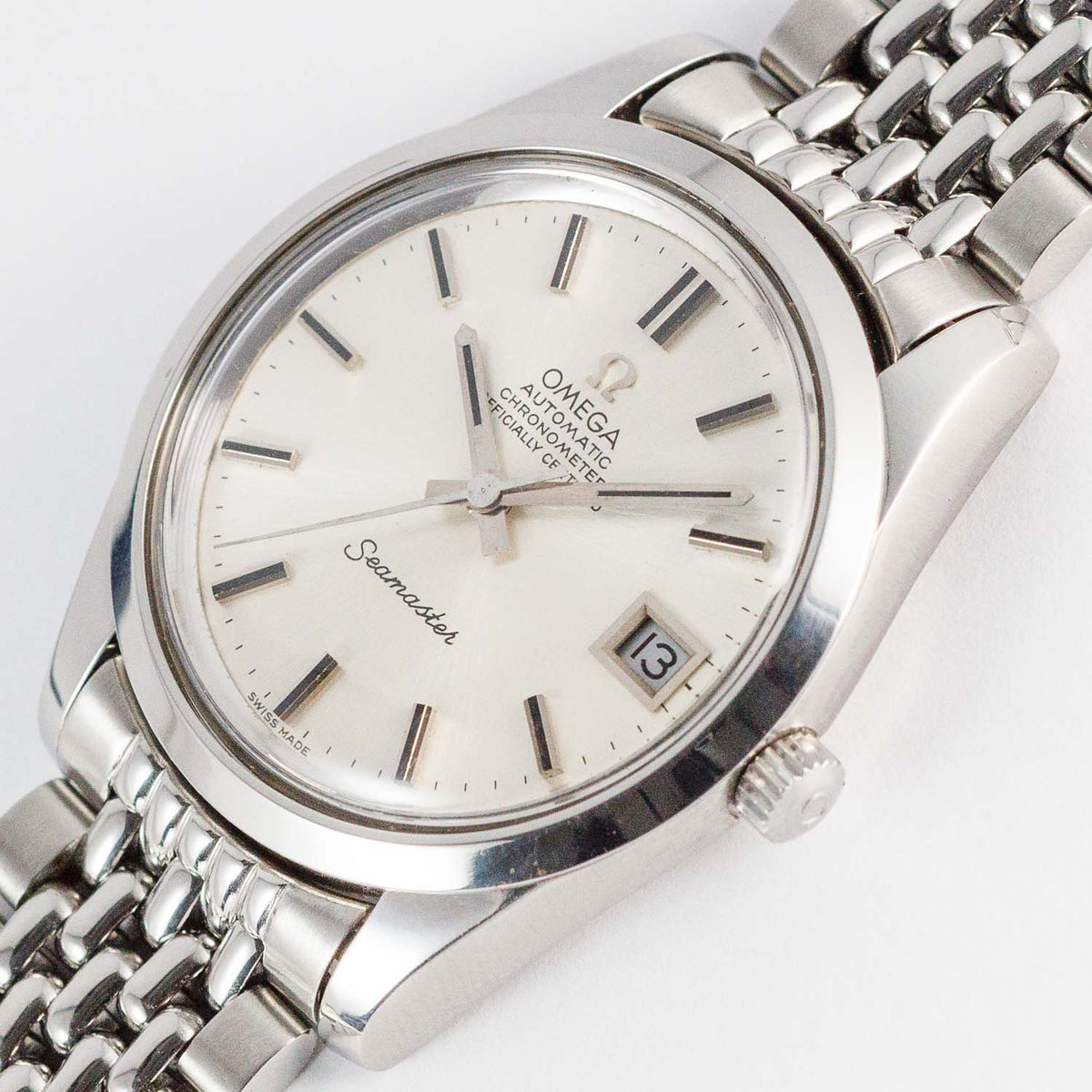 OMEGA Seamaster Chronometer Ref.168.0061 / 166.0172