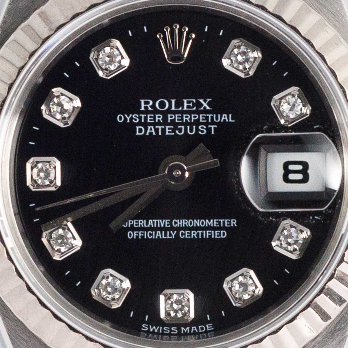 ROLEX DATEJUST Ref.69174G 10 Points Diamond