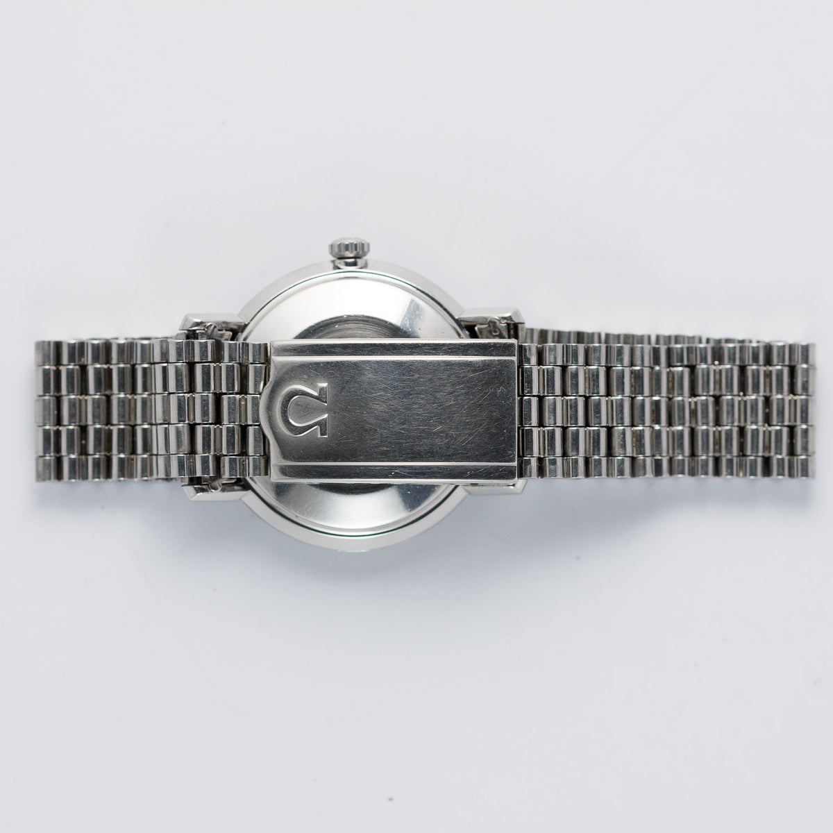 OMEGA Ref.166.020 Glossy Black Gilt Dial
