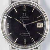 OMEGA Ref.166.020 Glossy Black Gilt Dial